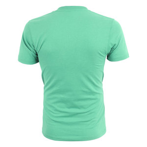 T-shirts pour hommes à manches courtes et col en V, vêtements d'été pour hommes, logo personnalisé imprimé, polyester et coton, t-shirt pour hommes en gros - Product Image 2