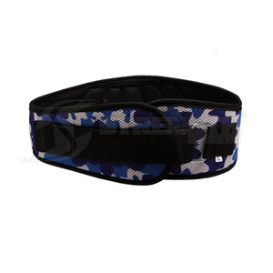 Ceinture de musculation en néoprène rembourrée réglable pour hommes, qualité supérieure 2025, pour exercices et bodybuilding - Product Image 4