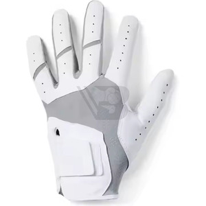 Gants de golf pour hommes personnalisés en cuir véritable, design luxueux, options de couleur et de logo personnalisées, antidérapants, pour une utilisation sportive en plein air - Product Image 2