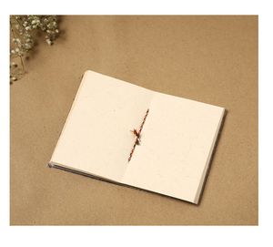 Multicolor Patchwork Fabric Notebook Handmade Paper Journal Cloth Cover Diary Travel Writing Sketchbook Memo Pad Gift <b>Notes</b> <b>Book</b> - Product Image 6