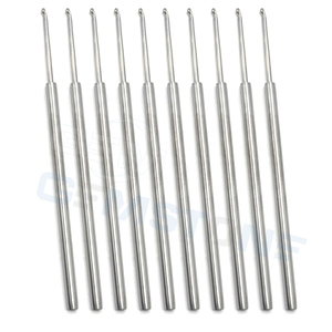 Professional Hair <b>Extension</b> Pulling Hook crochet Needle Stainless Steel <b>Micro</b> Ring Loop Tool for Hair <b>Extension</b> Installation - Product Image 4
