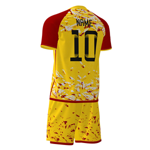 Camiseta Deportiva Personalizada para Hombre, Camiseta de Fútbol Retro, Camiseta Polo a Rayas, Camiseta de Fútbol Clásica Vintage - Product Image 3