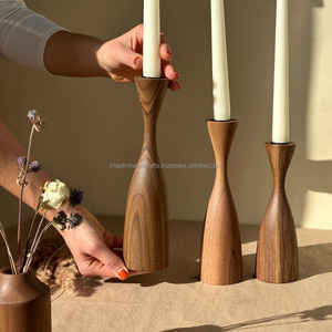 Exclusive Resin Epoxy <b>Tea</b> <b>Light</b> <b>Holder</b> with <b>Gold</b> Leaf Embedded Design Perfect for Luxury Gifting and Wedding Events - Product Image 2