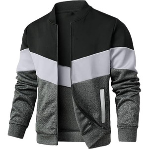 New Varsity <b>jacket</b> 2026 premium letterman <b>jacket</b> wool blend body leather sleeves ribbed cuffs collar casual streetwear for sale - Product Image 1