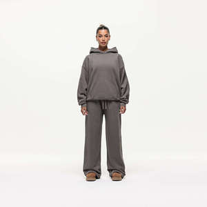 Sudadera con capucha extragrande para mujer, antiarrugas y transpirable, ideal para el gimnasio, con cierre de cremallera, último modelo y más vendida. - Product Image 4