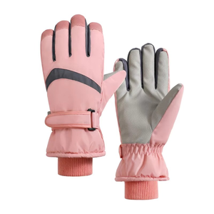 Gants de sport d'hiver personnalisables, fins, légers, thermiques, tricotés, pour la vente en gros, course à pied et cyclisme par temps froid - Product Image 2