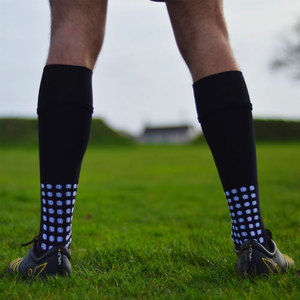 White Crew Basketball <b>Socks</b> With Black Stripes Breathable Cotton Adult Sports <b>Socks</b> Summer Regular Style - Product Image 5