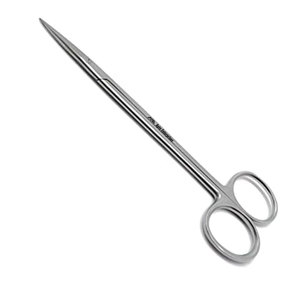 Tijeras de Iris de Acero Inoxidable, Instrumento de Corte Quirúrgico Manual Reutilizable, Juego de Instrumentos de Precisión de Alta Calidad con Cuchilla Fina y Afilada, Uso Médico - Product Image 4