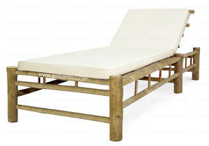 Tumbona Moderna de Bambú para Exteriores y Playa - Uso en Hoteles y Dormitorios - Product Image 4