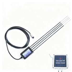 Sensor de Temperatura, CE, Humedad, pH, NPK y Salinidad del Suelo Profesional para Plantas, con Modbus RTU RS485 y Longitud Personalizable - Product Image 5