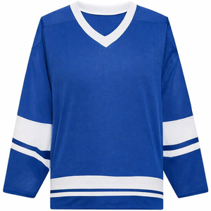 Maillot de hockey sur glace classique # 96 # 99 Coutures de haute qualité, ajustement confortable pour hommes et femmes - Product Image 6