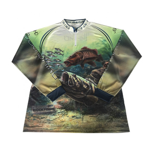 Fabricant de vêtements de sport pour pêcheurs, maillots d'équipe personnalisés OEM ODM, haute performance, évacuation de l'humidité, légers - Product Image 3
