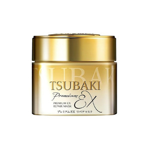 Masque capillaire réparateur TSUBAKI Premium EX de luxe, soin capillaire japonais, vente en gros - Product Image 1