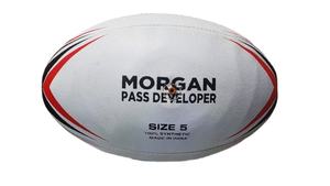 Ballon de rugby en PU de qualité supérieure résistant aux intempéries, prise en main durable, couture durable, idéal pour toutes les surfaces et toutes les saisons - Product Image 6