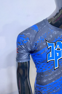 Camiseta de Compresión Sublimada Personalizada para MMA BJJ, Fabricante OEM, Camiseta de Manga Larga - Product Image 2