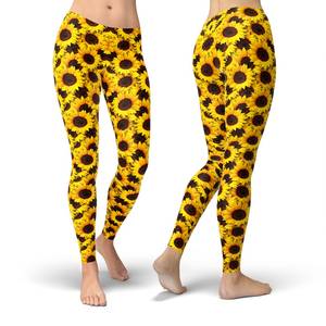 Women's New Gym Yoga Pants <b>with</b> <b>Lace</b> Decoration Elastic Waist Sports Butt <b>Leggings</b> for Weight Lifting - Product Image 2