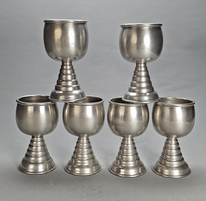 Cáliz Metálico Moderno y Contemporáneo, de Color Vintage, Sostenible, Personalizado y Grabado, para Bar y Hotel, Superventas - Product Image 3