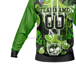 Sudadera con Capucha Personalizada de 400 g/m² para Hombre, 100% Poliéster, Estilo Urbano, Oversize, de Alta Calidad, con Forro Polar, Lisa, para Bordar - Product Image 4
