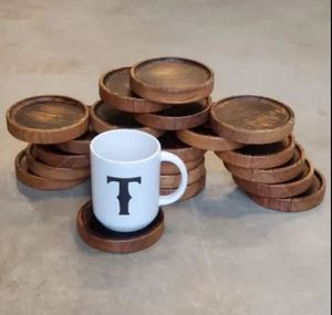 Restaurants Supplies Reusable Wooden <b>Coaster</b> And Placemat Boards <b>For</b> Display <b>Drinks</b> - Product Image 6