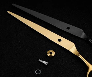 Tijeras de Peluquería Profesionales de Acero Inoxidable de 6.0 Pulgadas, Herramientas de Estilismo, Juego de Tijeras de Peluquería de Primera Calidad - Product Image 5