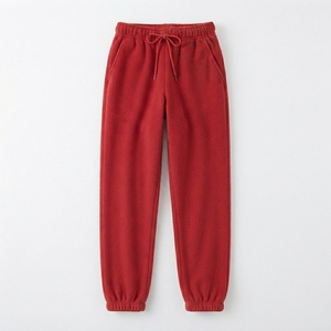 Chándal Unisex de Invierno 100% Algodón Felpa Transpirable Lavado con Estampado Digital Personalizado de Longitud Completa en Tela de 300g - Product Image 5