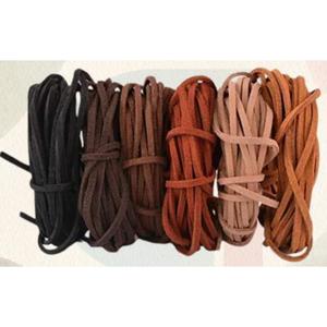 Premium brown <b>leather</b> cord Eco friendly <b>leather</b> jewelry Customizable <b>leather</b> cord Hot selling <b>leather</b> findings Custom Colors - Product Image 3