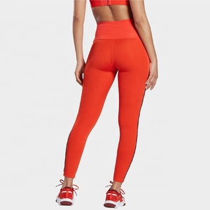 Leggings Capri Taille Haute pour Femme en Spandex-Polyester Doux, Élastiques, avec Contrôle du Ventre, Idéals pour la Course, le Cyclisme et le Yoga - Product Image 5