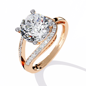 Bague de fiançailles pour femme en moissanite taille poire, en argent 925, sertie à griffes, forme goutte d'eau classique - Product Image 6
