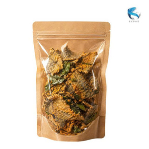 Chips de Piel de Pescado con Yema de Huevo Salada Crujiente, Excelente Precio, Calidad Premium, Marca EXPAD, Etiqueta Privada, 1 kg, Hecho en Vietnam, Selección - Product Image 4
