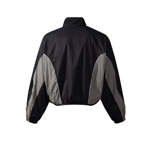 Custom Canvas Stand Collar Front Logo Windbreaker <b>Winter</b> Spring Outdoor <b>Jacket</b> <b>Waterproof</b> Autumn Men - Product Image 6