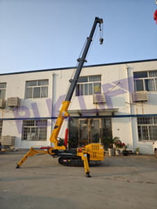 3Ton ~ 12Ton telecomando idraulico braccio di sollevamento elettrico gru a <span class=keywords><strong>ragno</strong></span> - Product Image 5