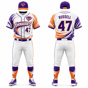 Tenues de baseball OEM personnalisées en gros pour entraîneurs, vêtements de match, tenues de terrain, de frappe, de lancer, pour les postes d'intérieur et d'extérieur, style dugout pour le baseball - Product Image 1
