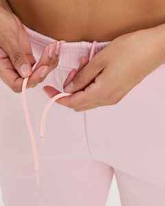 Pantalon de jogging en polaire rose pour femme – Confort et style premium pour le quotidien – Fabricant direct – Idéal pour tous les sports – OEM - Product Image 5