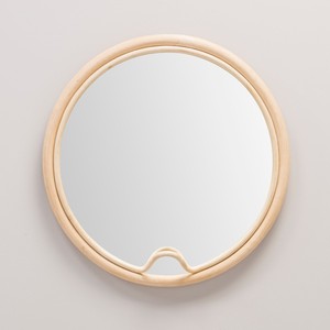 Cheap Price logo Engraved Excellent Quality Handcrafted From Vietnam Modern and Traditional Rattan Round <b>Mirrors</b> - Product Image 4