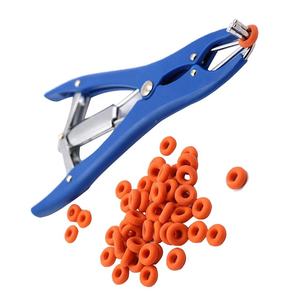 High Quality Elastrator Castration Plier Veterinary instruments Plastic Castrating Tool Elastrator Castrating Applicator - Product Image 2
