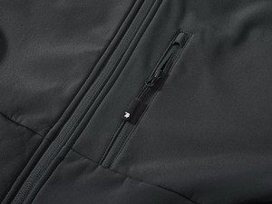 Wholesale Softshell <b>Jackets</b> Men Waterproof Windproof <b>Fleece</b> <b>Lined</b> Outdoor <b>Jacket</b> Custom Logo Hiking Camping Workwear Coat - Product Image 4