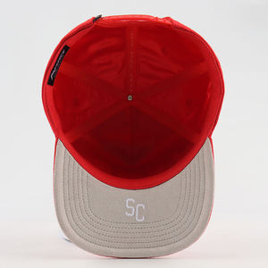 Casquette Snapback 6 Panneaux Prestice Collection Rouge Caroline du Sud Brodé Unisexe Décontracté Streetwear Toile 100% Coton - Product Image 3