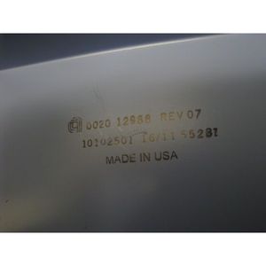 2 AMAT 0020-12988 REV 07 COVER, GASLINES INTFC - อุปกรณ์และชิ้นส่วนเซมิคอนดักเตอร์ระดับโลกที่เชื่อถือได้ - Product Image 4