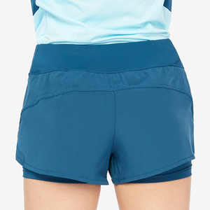 Shorts de sport d'été de haute qualité pour femmes, à rayures, taille haute, pour la gym, l'entraînement, le yoga, sans couture - Product Image 2