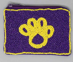 Monedero de estilo bohemio con cuentas de semillas y bordados - Product Image 2