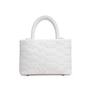 <b>White</b> P36065 Formal <b>Evening</b> <b>Bag</b> - Product Image 1