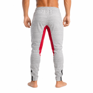 Custom Men's Color Block Tech Fleece Tracksuit Full <b>Zip</b> <b>Hooded</b> Jacket & Jogger Set Private Label Sportswear - Product Image 5