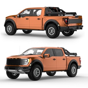 Barra Antivuelco Reforzada para Camioneta con Luz de Freno, Barra Deportiva de Acero para Hilux, Ranger, F150, RAM 1500, D-Max, NP300, 4x4, BYD Shark 6 - Product Image 4