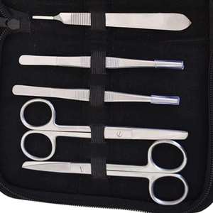 Portaagujas Quirúrgico Ovexa de Acero Inoxidable, Herramienta Quirúrgica Manual, Certificado CE, Instrumento Médico Clase I, Autoclavable - Product Image 5