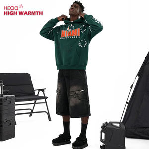 เสื้อฮู้ดดี้คุณภาพสูง พรีเมียม เอสเซนเชียลส์ ฮู้ดดี้หรูหรา ไซส์พลัส สไตล์ลำลอง ทรงหลวม สำหรับผู้ชายและผู้หญิง เสื้อฮู้ดดี้ลำลอง - Product Image 5