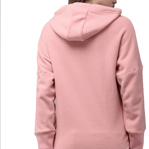 Sweat-shirt à capuche basique pour femme, en tissu polaire doux et respirant, coupe décontractée, confortable pour un usage quotidien. - Product Image 2