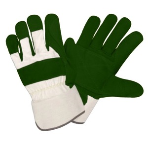 Guantes de Trabajo de Cuero Completos, Color Rojo Bronceado, Aislamiento Térmico, para Exteriores, Invierno, Unisex - Product Image 2