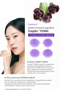 ครีม Apothe TulipRx PDRN Panthenol-V 50 มล. บำรุงผิวกระจ่างใส ลดเลือนริ้วรอย ช่วยให้ผิวชุ่มชื้น สำหรับผู้หญิง ลดรอยคล้ำใต้ตา - Product Image 3