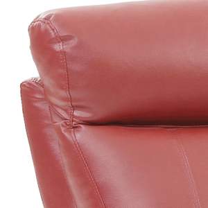 Reparto G765B-W rosso divano cuneo eleganti mobili da soggiorno - Product Image 2