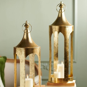 Lanterne à vent populaire et très vendue pour l'extérieur et l'intérieur, support de lampe, lanterne décorative de Noël pour l'extérieur - Product Image 6